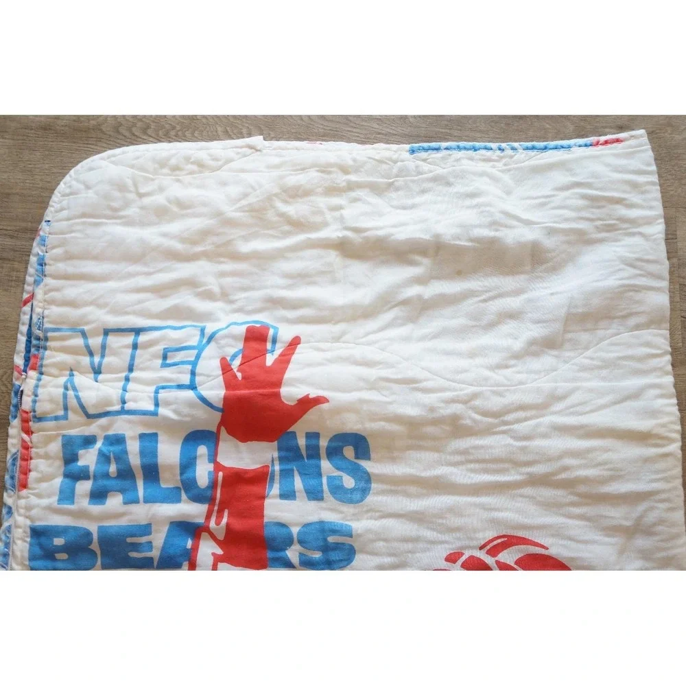 GC‎ Vintage 1970s 80s NFL Football Team Logos Names Sleeping Bag Eagles Rams
